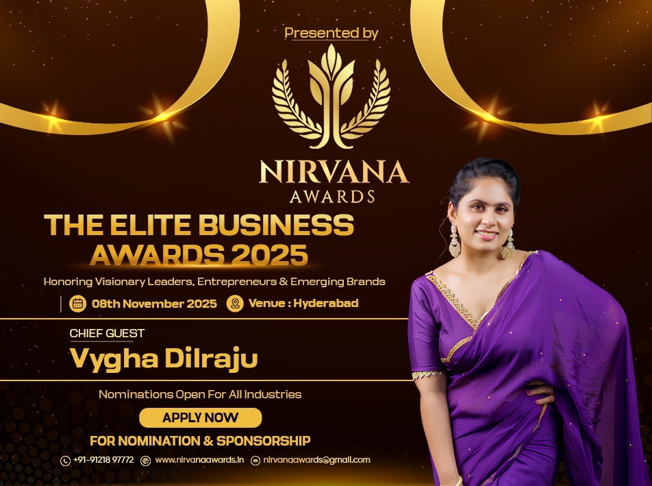 Nirvana Elite Business Awards 2025